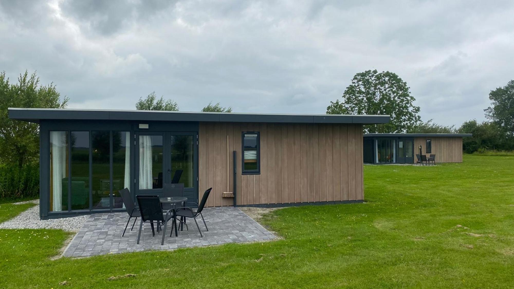 Albertine Agnes Tiny House Franeker Exterior photo